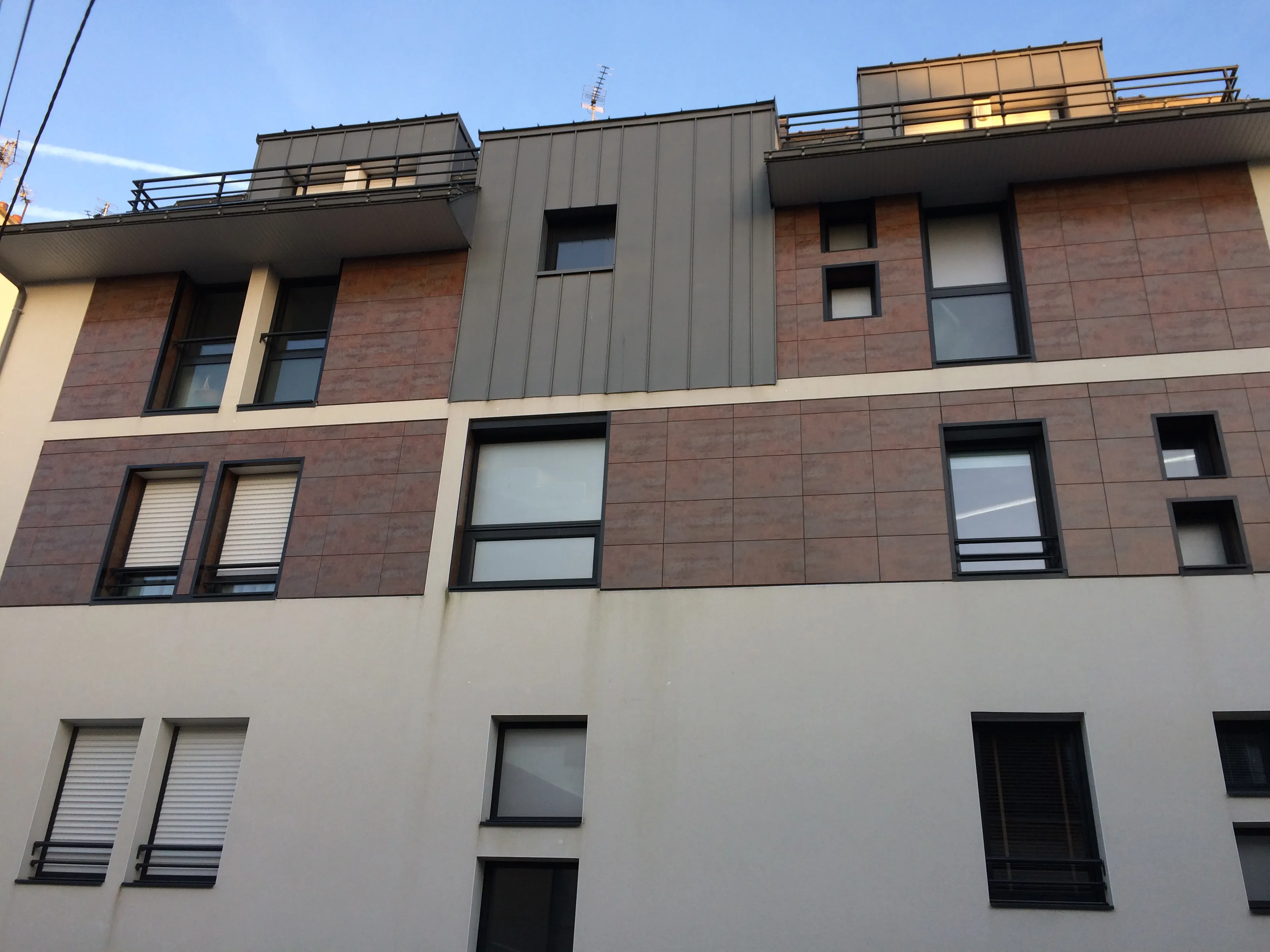 Rénovation de façade